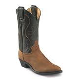 Justin Ladies 'Classic Westerns' Boots - Coffee and Black by Justin Boots