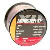 MONSTER CABLE XPNWMS30 30' MiniSpool Speaker Wire in White (Discontinued by Manufacturer)