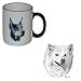 American Eskimo Country Mug, Porcelain by Rosalinde (12 oz.)