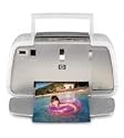 HP PhotoSmart A432 - Compact photo printer - colour - ink-jet -  1200 dpi x 1200 dpi - capacity: 20 sheets - USB