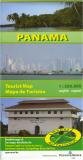Panama Tourist Map