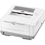OKI B4400 - Printer - B/W - LED - Legal, A4 - 1200 dpi x 600 dpi - up to 26 ppm - capacity: 250 sheets - Parallel, USB