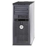 Electronics : Dell Refurbished Optiplex 755 Tower, MS Win XP Pro, Intel Core 2 Duo E6550/2.33 GHz, 2 GB DDR II SDRAM/667 MHz, 80 GB SATA, DVD±RW, na MB/On board intel, NIC Adapter On board . Dell 3 Year Onsite Warranty Pn:121566amz