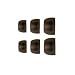 [Black Replacement Silicone tip ear buds ... photo]