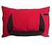 ePillow 18x11" Touch Screen Tablet Epillow, Red with Black Twill Cotton Wedge