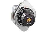 Master Lock Built-In Combination Padlock For 6 Tier Lockers