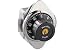 Tools & Hardware : Master Lock Built-In Combination Padlock For 6 Tier Lockers