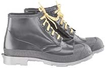 OnGuard Size 11 6" Black Polyblend Steel Toe Boot