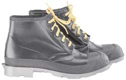 OnGuard Size 13 6" Black Polyblend Steel Toe Boot
