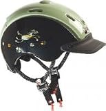 Casco Nori Sicherheits Kinder Reithelm S 50-55 schwarz-grau