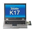 東芝 K17186C/W CM440/15WX/512M/60G/CD/Giga/-/-/XPPro/- PSK171SCWP1EKW