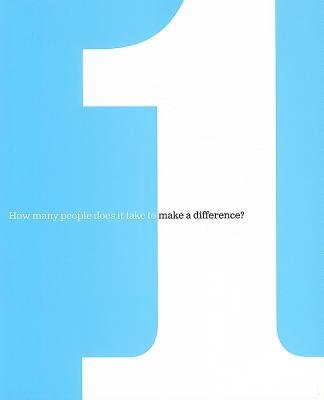 One( How Many People Does It Take to Make a Difference?)[ONE][Hardcover]
