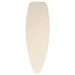 Brabantia European Deluxe Replacement Ironing Board Cover with Foam Insert - Ecru 49x18