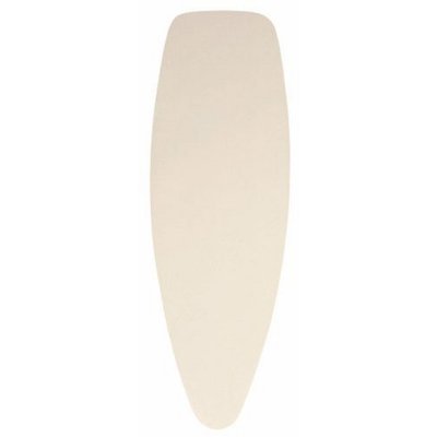Brabantia European Deluxe Replacement Ironing Board Pad and Cover Ecru 49x18