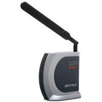Buffalo 108 MBit/Sek High Power A und G Wireless LAN Netzwerk Router