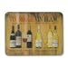 Vin Rouge And Vin Blanc Tempered Glass Cutting board