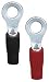 Scosche P8Rti4 Ring Terminals (8-Gauge 4-Pk)