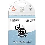 Memory Book Glue Dots, 300/Roll