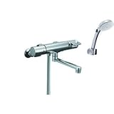 LIXIL（リクシル） サーモスタット付シャワーバス水栓(スイッチシャワー) RBF-714W