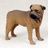 Bull Mastiff Original Dog Figurine (4in-5in)