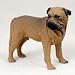 Bull Mastiff Original Dog Figurine (4in-5in)