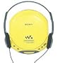 Sony Portable CD Player (DE220YELLOW)