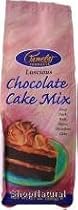 Cake Mix, Luscious Chocolate, Wheat Free, Gluten Free, 21 oz.