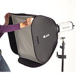 Lastolite Ezy-box Softbox 24x 24 (60 x 60cm) for Strobe Units, with Inner Diffuser