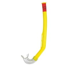 SUBGEAR - Kinderschnorchel CHILD2, neon-gelb & transparent-blau