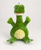 Aspen Pet Products Inc Bellies Frog Dog Toy