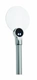 Franklin Discover 2 LED Lighted Magnifier with FlexVue Technology, Silver (DLM-3002)