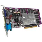 Electronics : 128 mb Nvidia gfoce fx5200 AGP Graphics Adapter