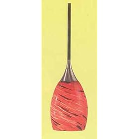 Modelli Lava Blown Glass Ceiling Lamp Pendant