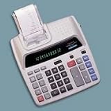 PR-190A Desktop Calculator, 2-Color Printing, 12-Digit Display