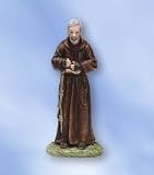 Saint Pio 4 Figurine