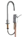 Tools & Hardware : Chicago Faucets 2302-CP Kitchen Sink Faucet with Single Control, Polished Chrome