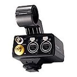 Click here to buy Canon MA300 Microphone Adapter with Shoulder Pad for GL2 Camcorder by Canon.