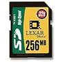 Lexar Media SD256-32-231 256 MB 32x Secure Digital (SD) Memory Card