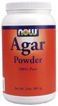 Agar Powder by NOW Foods - (2 lbs. Powder)