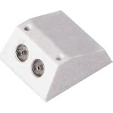 Double TV Socket (Surface Blister Packed) (5 pack)