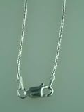 Review Cleo  / Silver Chain 18 Inch 925 Sterling
