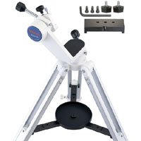 Vixen Porta Mount Alt-azimuth with Aluminum Tripod Legs with Tele Vue AVT-1011 adapter
