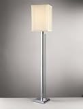 Channel Chrome Floor Lamp