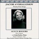 Avshalomov: 24 Songs