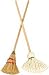 Dollhouse Miniature Mop and Broom Set