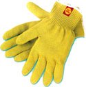 Lightweight Kevlar Gloves with Knit Wrist (Sold by Dozen) Small size