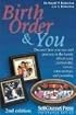 Birth Order and You (Self-Counsel Personal Self-Help)