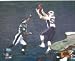 New England Patriots Super Bowl 39 Champions Mike Vrabel TD Catch