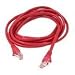 3FT CAT6 Red Sngls RJ45M/RJ45M Patch Comp Cert