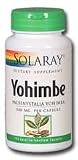 Solaray - Yohimbe - 100 Capsule - 500 mg